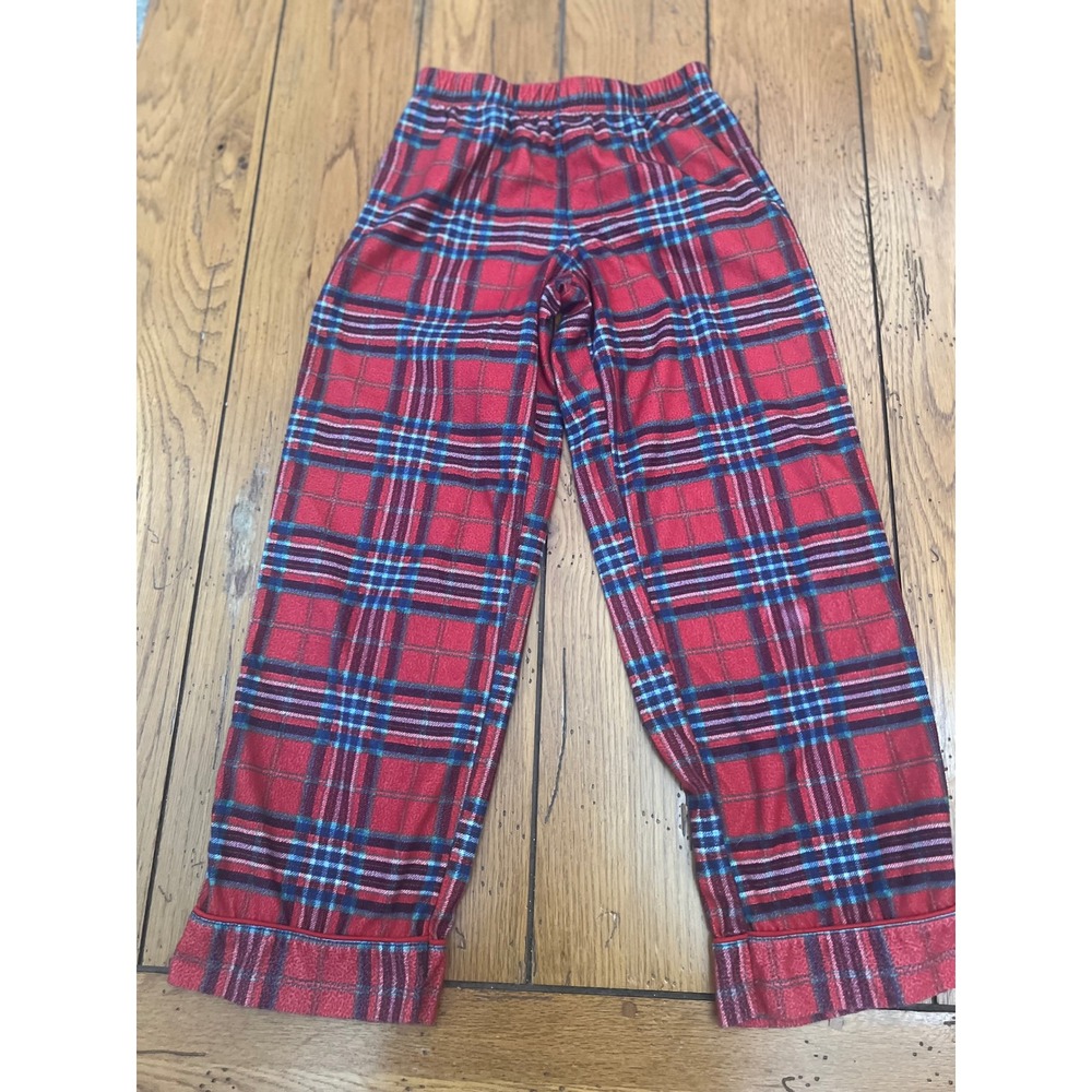 Wondershop Target Kids Red Plaid Pajama Pants Sleepwear Size Medium M Holiday